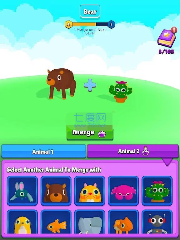 AIϲAI Animal MergeV1.0