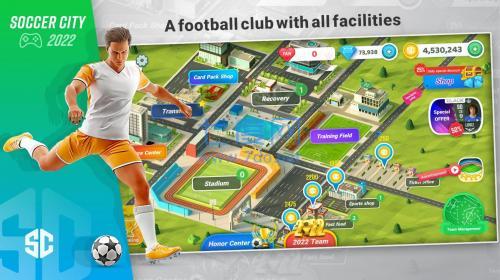 ģSoccer CityV1.0