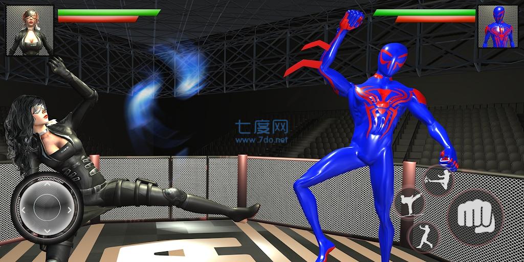 ֩˽¥֮սSpider Wrestle FightV1.0